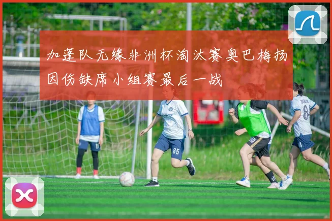 加蓬队无缘非洲杯淘汰赛奥巴梅扬因伤缺席小组赛最后一战
