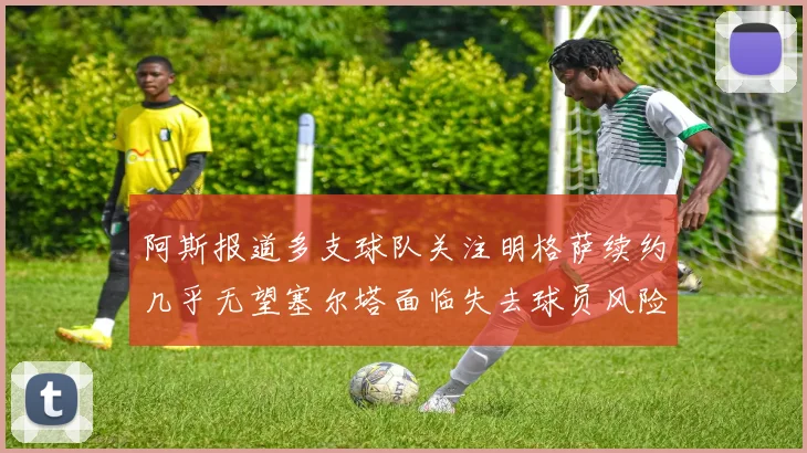 阿斯报道多支球队关注明格萨续约几乎无望塞尔塔面临失去球员风险